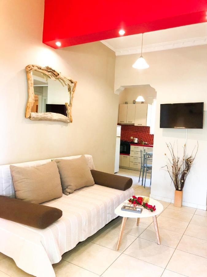 Stavros Apartments Tsoukaládhes Extérieur photo