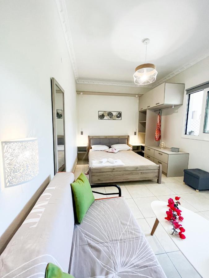 Stavros Apartments Tsoukaládhes Extérieur photo