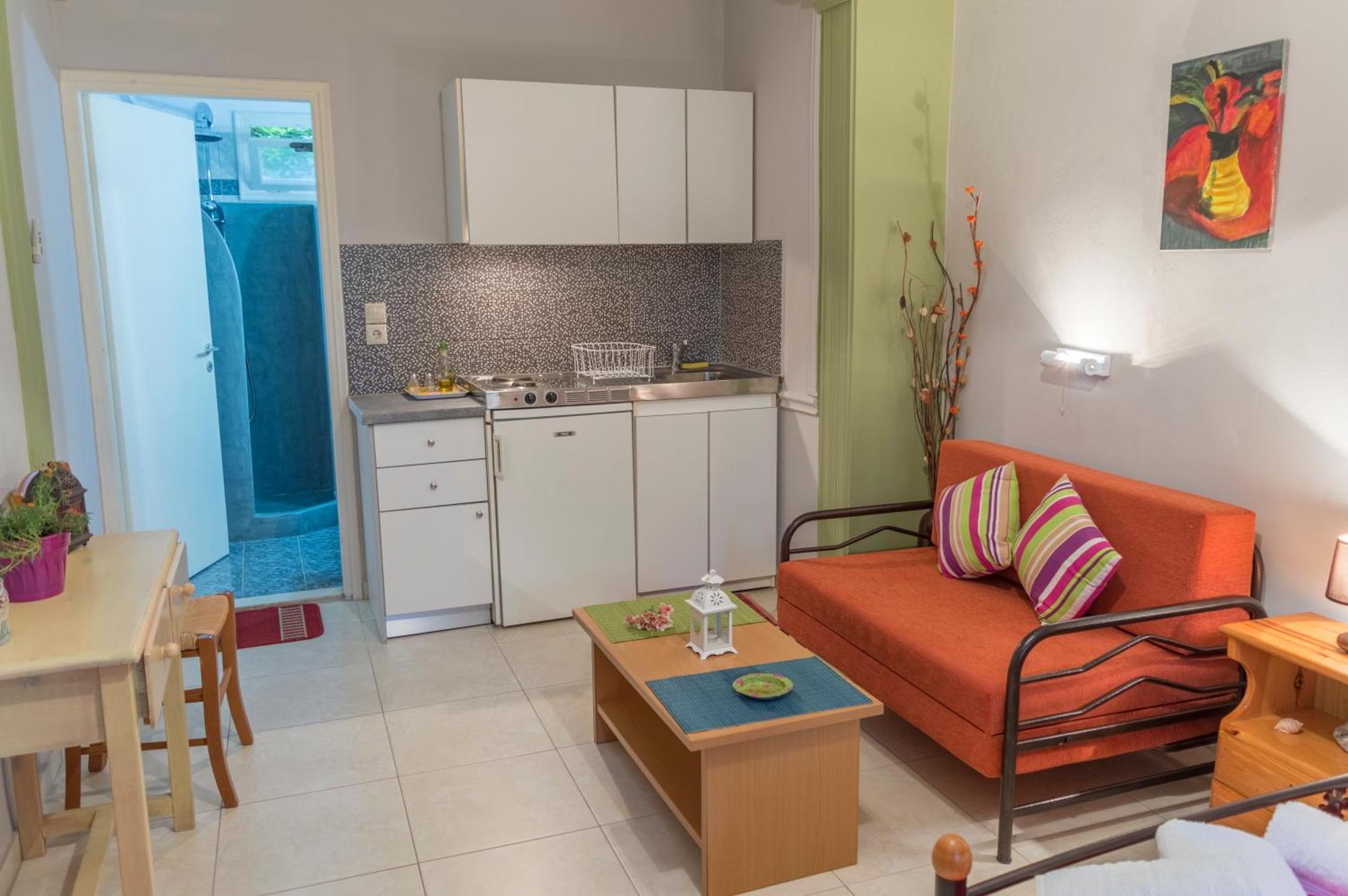 Stavros Apartments Tsoukaládhes Chambre photo