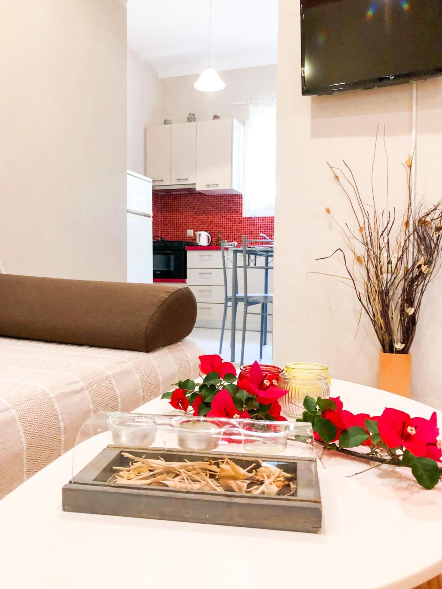 Stavros Apartments Tsoukaládhes Chambre photo